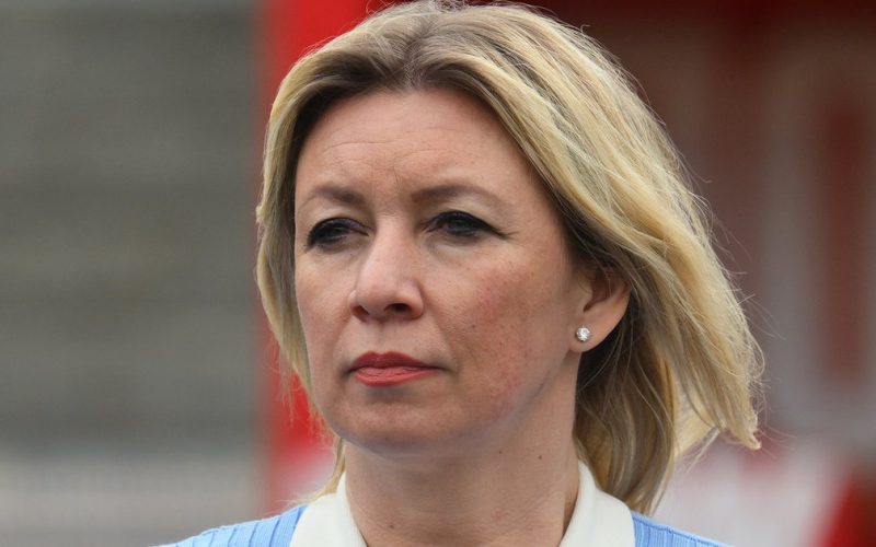 Захарова считает, что введённые санкции против Киргизии мешают мирному урегулированию ситуации по Украине