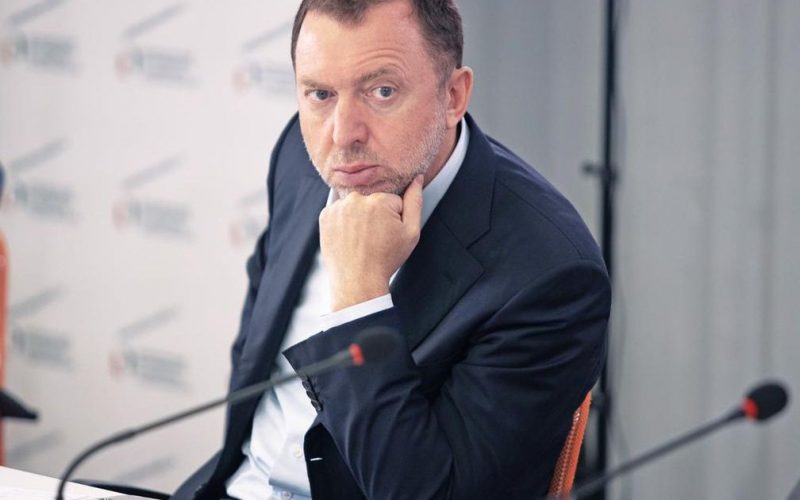 Дерипаска предоставляет рекомендации по защите российских замороженных активов от действий Запада