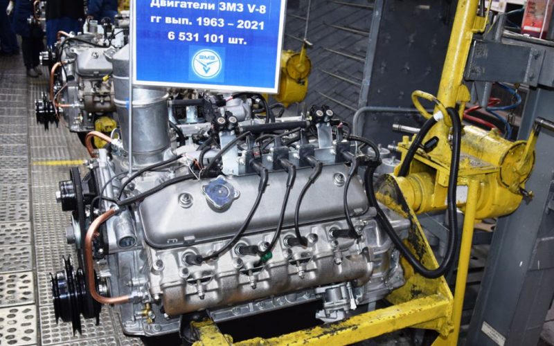 Легендарный российский бензиновый V8 значительно вырос в цене — ценник на него достиг как минимум 350 тысяч рублей