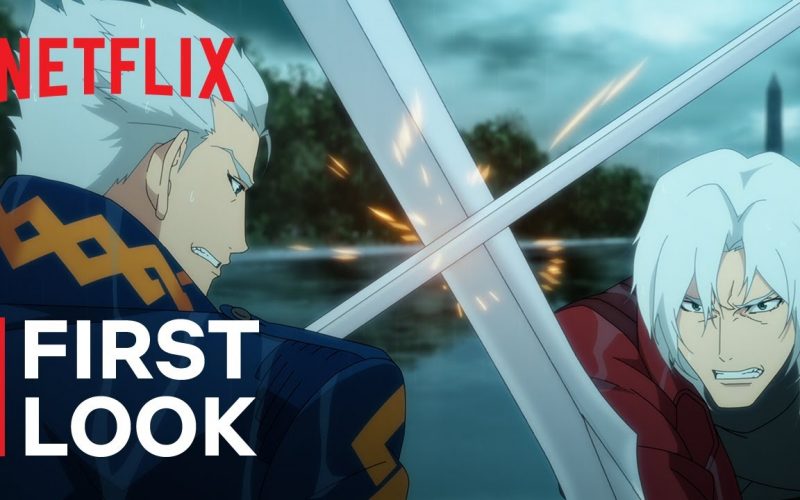 Netflix опубликовал первый трейлер второго сезона аниме Devil May Cry